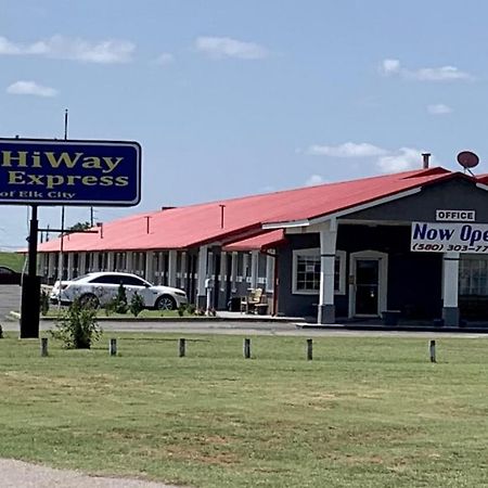 Hiway Inn Express Elk City Luaran gambar
